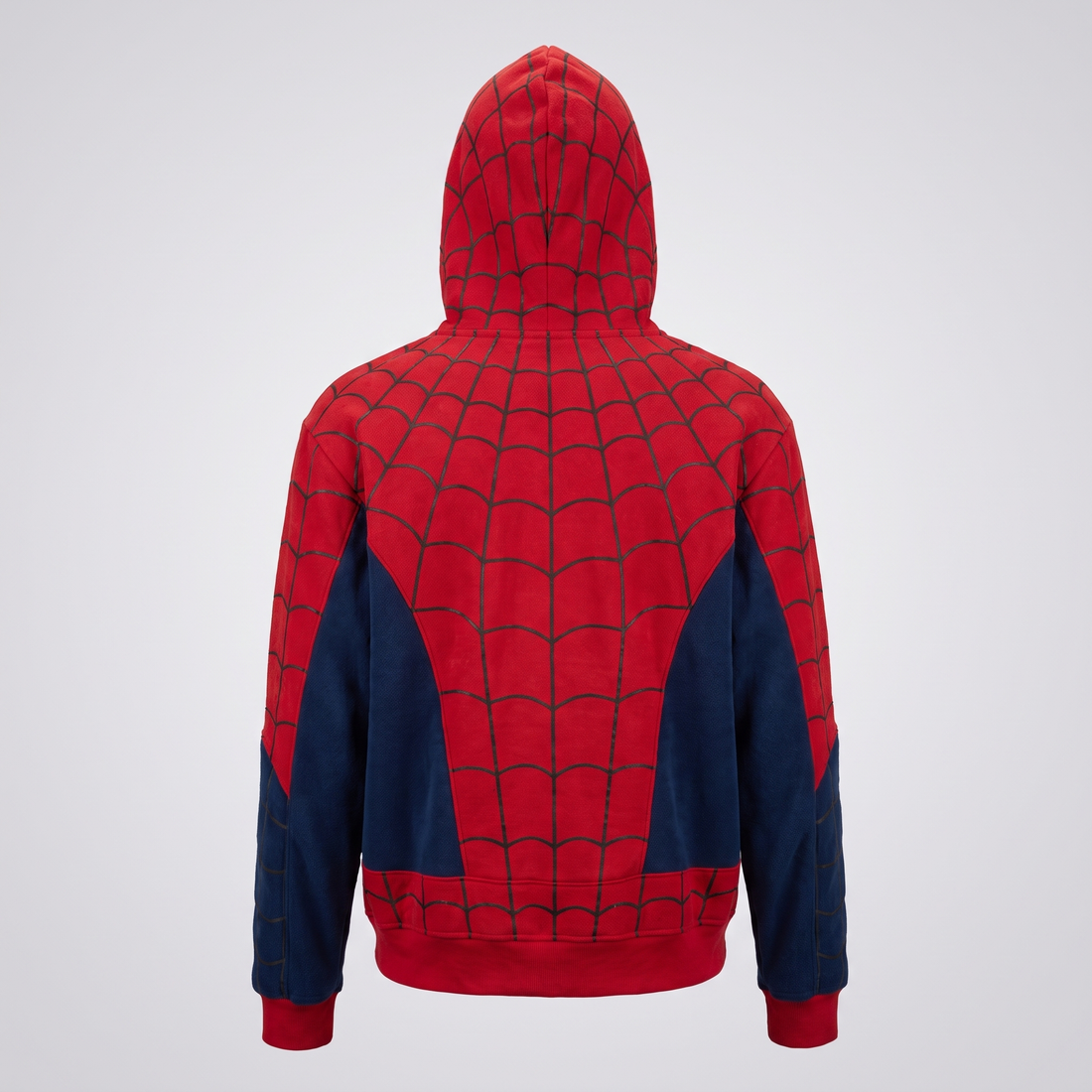 ZIPFACE hoodie back view