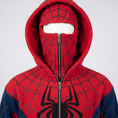 ZIPFACE Ski Mask Zip Hoodie
