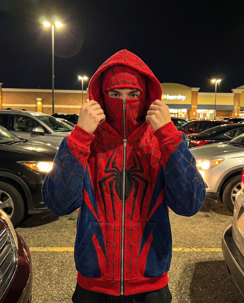 ZIPFACE Ski Mask Zip Hoodie