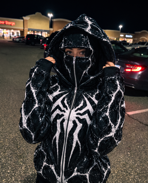 ZIPFACE Ski Mask Zip Hoodie