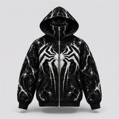 ZIPFACE Ski Mask Zip Hoodie