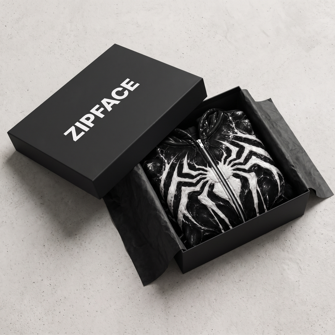 ZIPFACE box unboxing