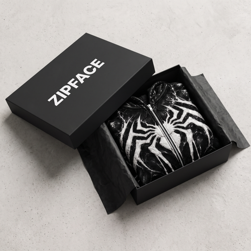 ZIPFACE Ski Mask Zip Hoodie